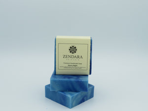 Starry Night Soap- An invigorating blend of zesty citrus with refreshing blossoms