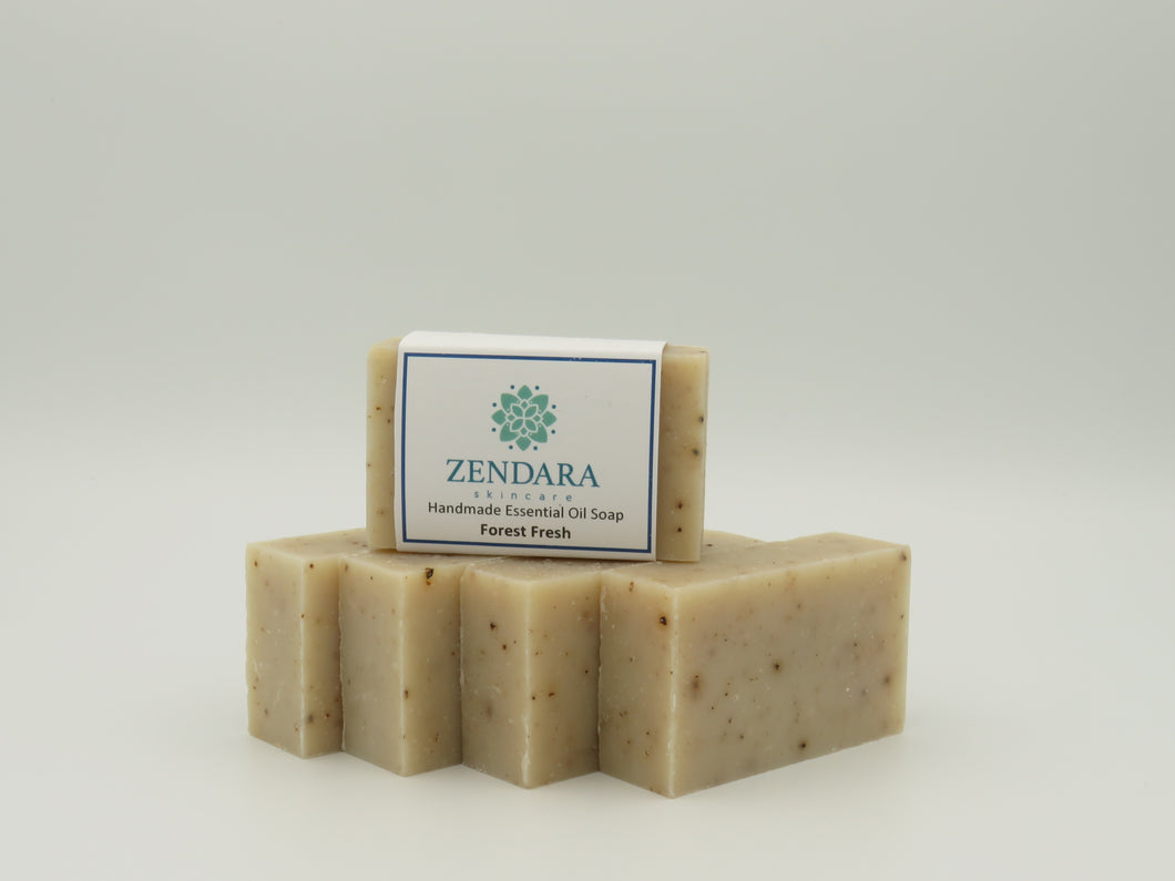 Forest Fresh Essential Oil Soap