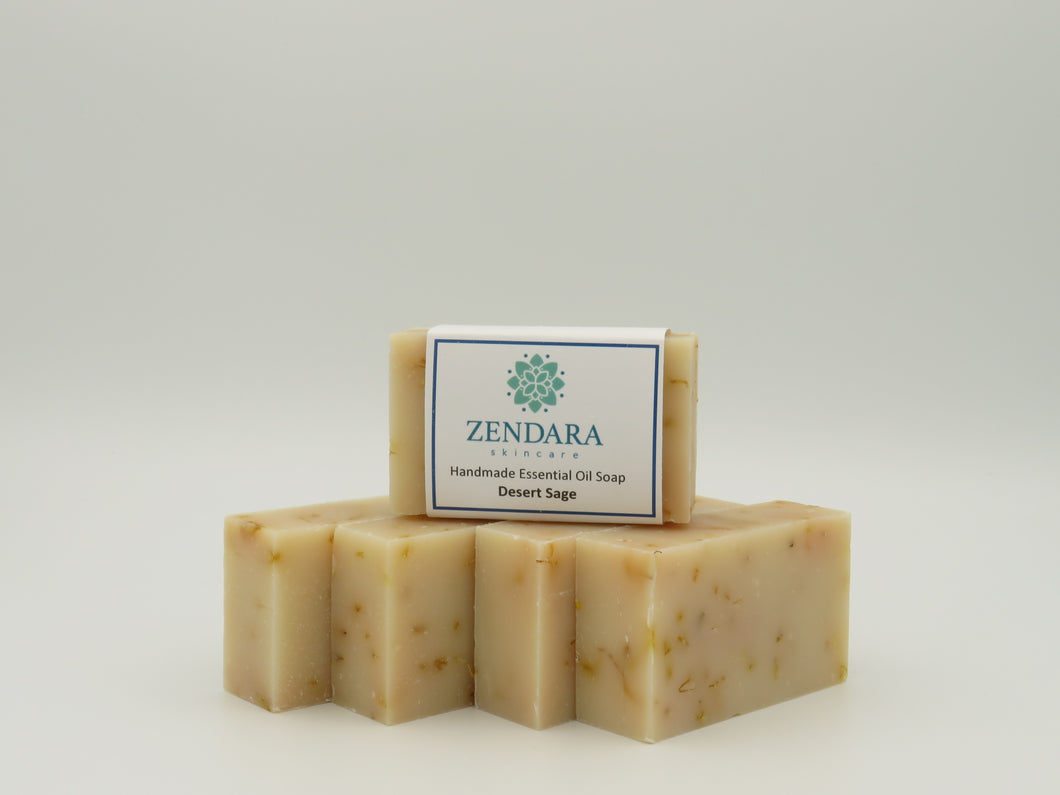 Desert Sage Essential Oil Soap