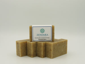 Oatmeal Spice Essential Oil Soap