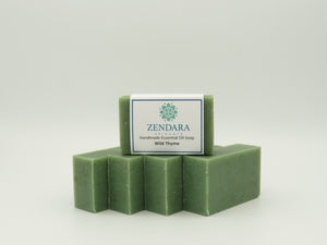 Wild Thyme Essential Oil Soap